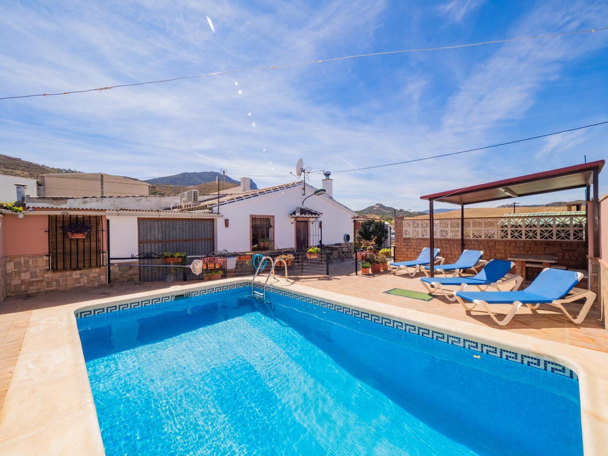 Cubo's Jose & Caminito Del Rey Ferienhaus Ardales