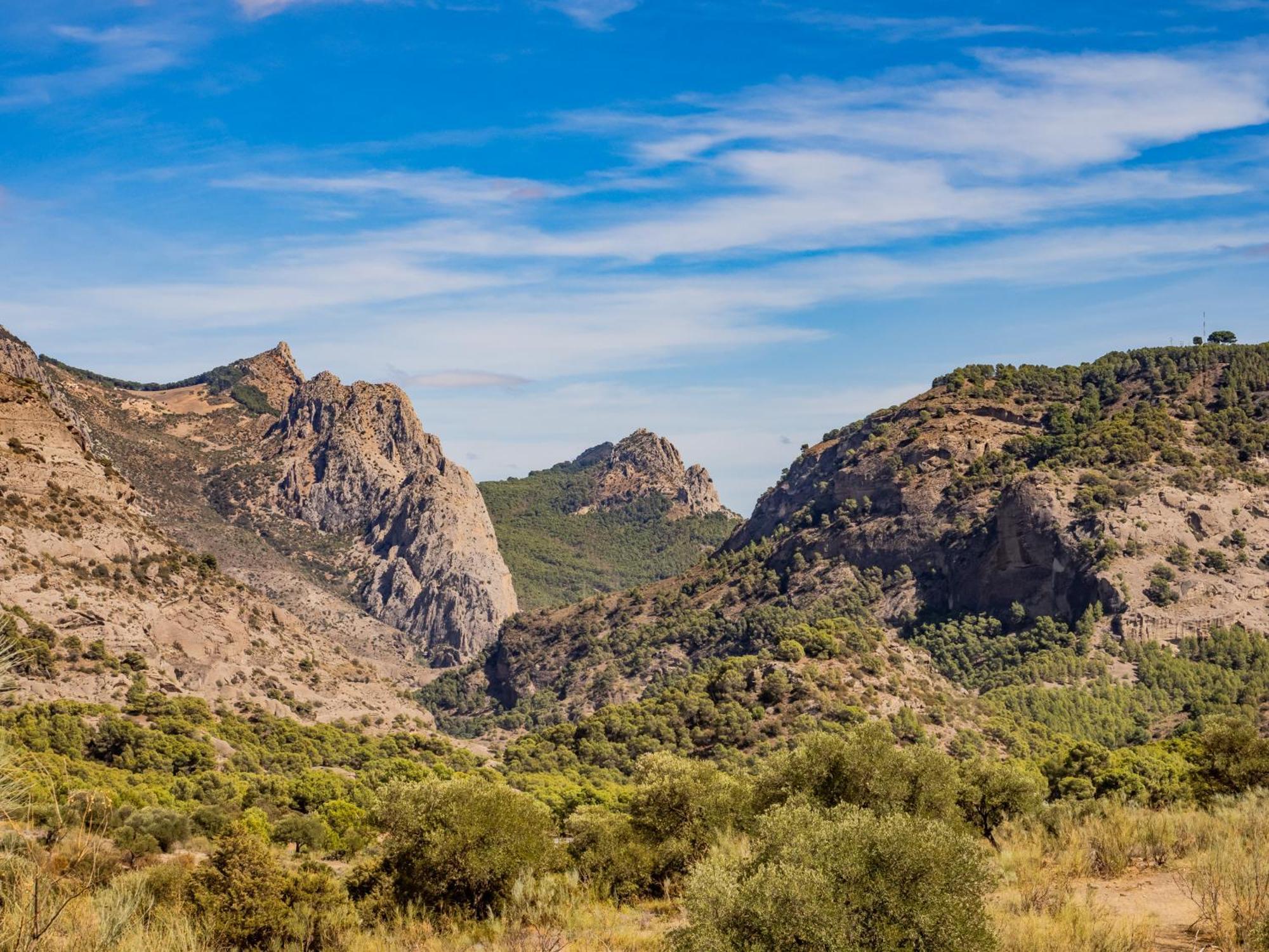 Cubo's Jose & Caminito Del Rey Ferienhaus *