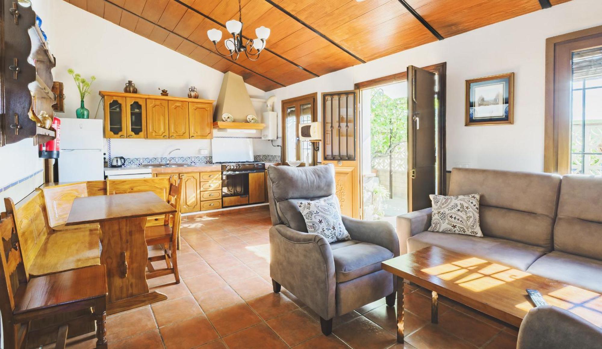 Ferienhaus Cubo's Jose & Caminito Del Rey Ardales