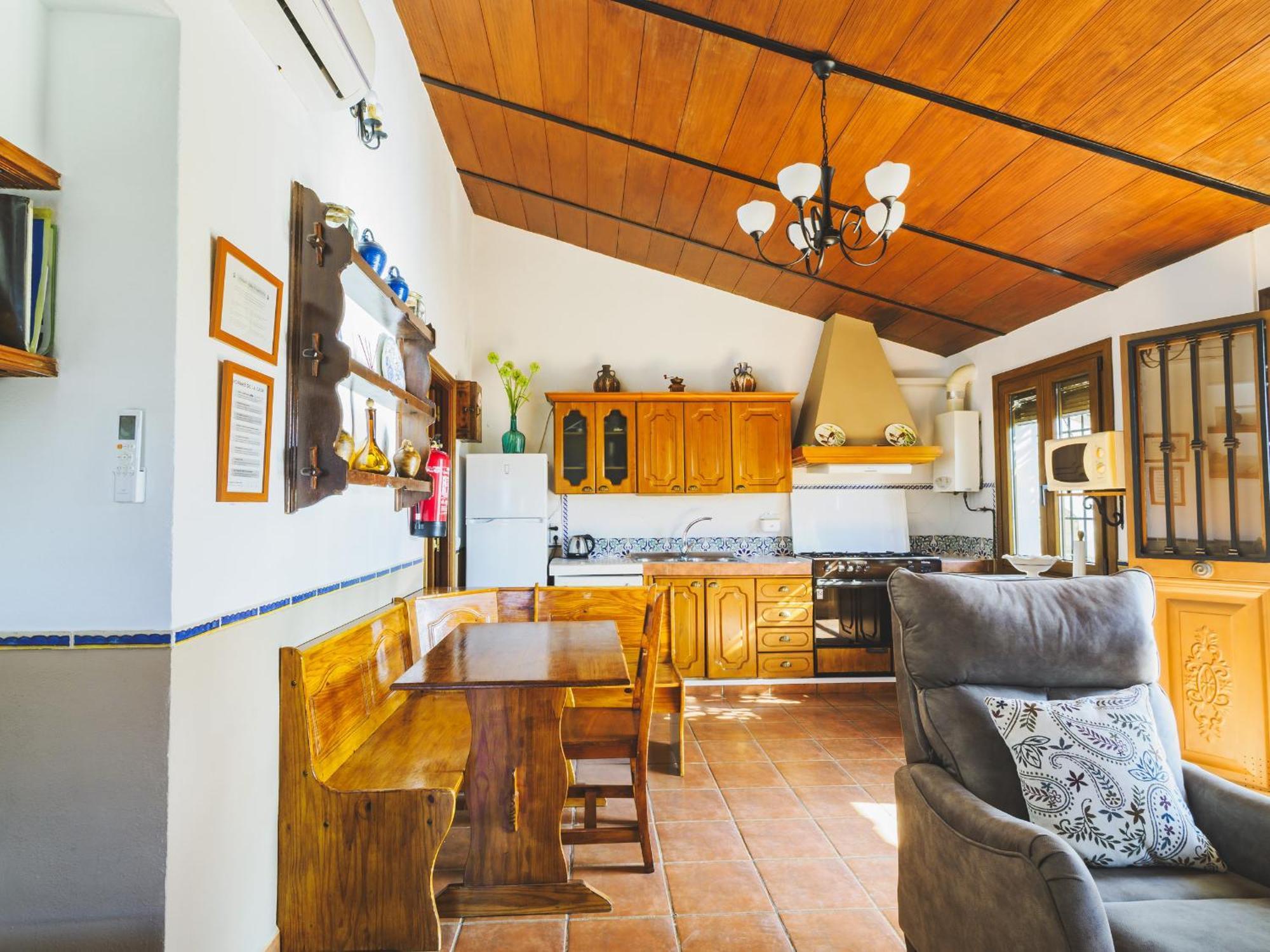 Ferienhaus Cubo's Jose & Caminito Del Rey *